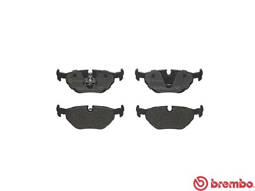 A.B.S. P 06 011 BREMBO Bremsbelagsatz, Scheibenbremse